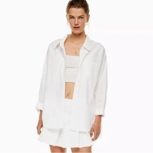 Wilfred free relaxed button up shirt